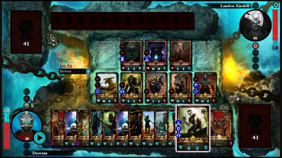 Скриншот 4 из Clash of Cards