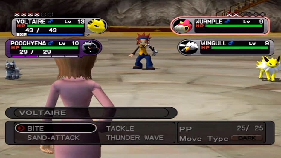 Скриншот 5 из Pokémon XD: Gale of Darkness