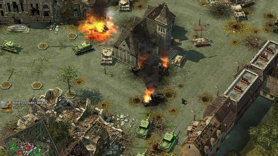Скриншот 1 из Blitzkrieg