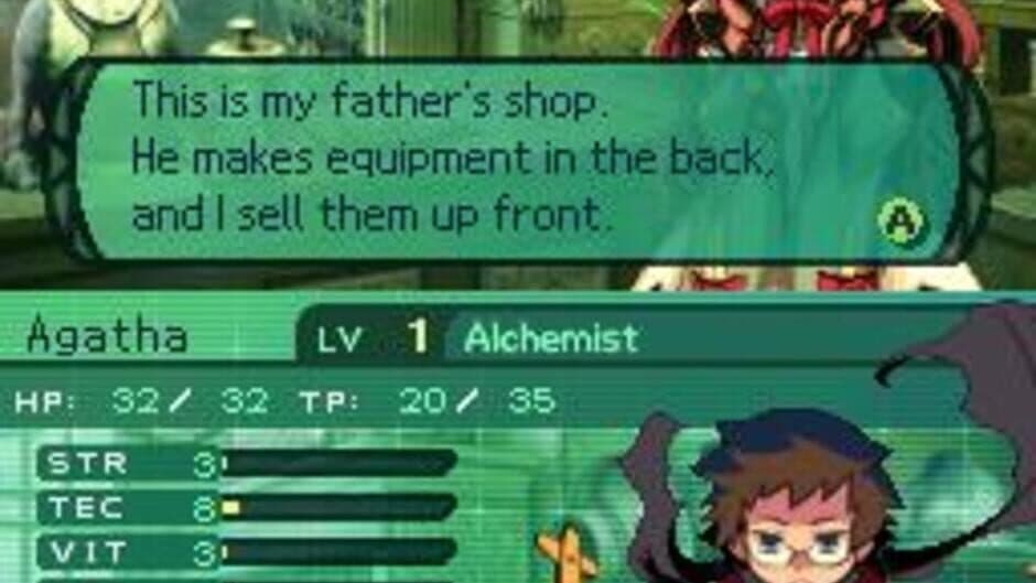 Скриншот 1 из Etrian Odyssey II: Heroes of Lagaard