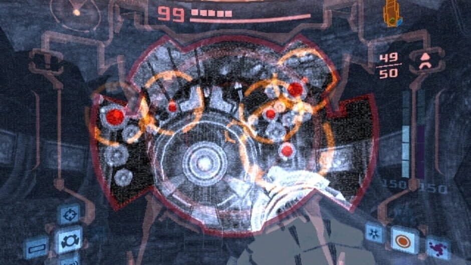 Скриншот 4 из Metroid Prime 2: Echoes