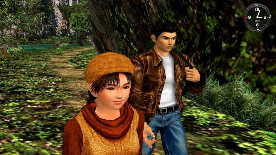Скриншот 2 из Shenmue I & II