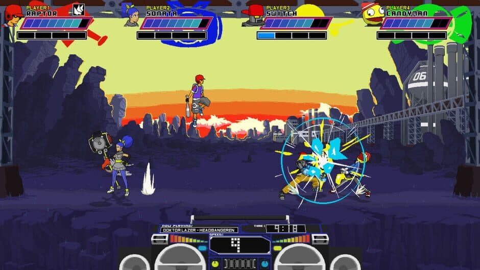 Скриншот 1 из Lethal League