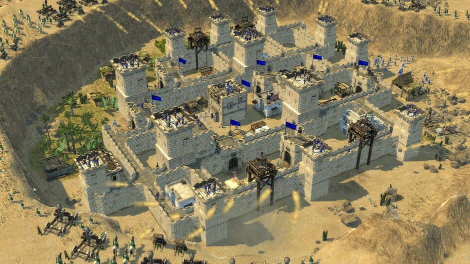 Скриншот 4 из Stronghold Crusader II
