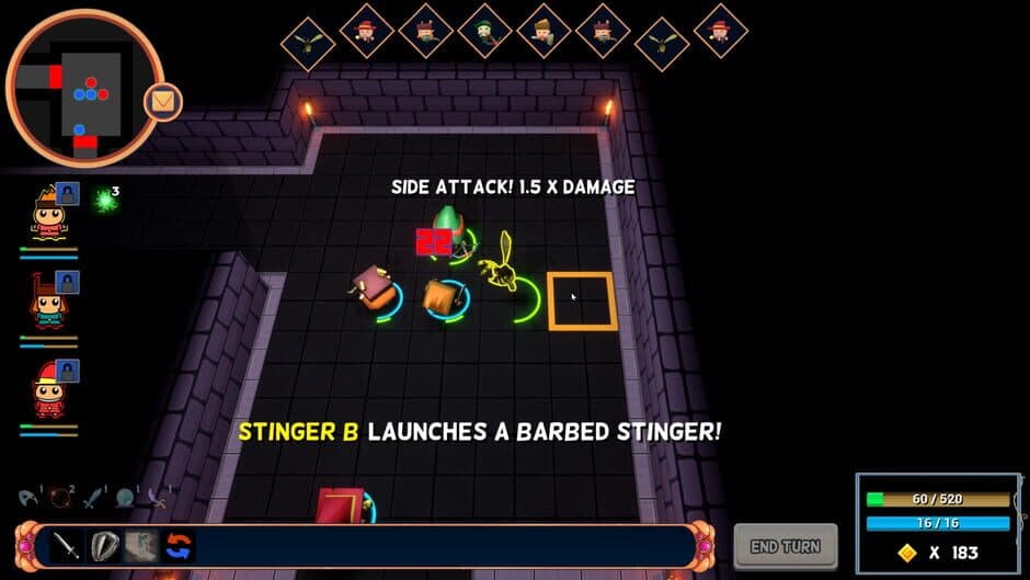 Скриншот 3 из Tactics Rogue