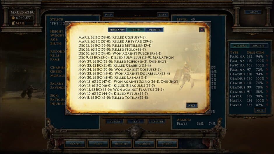 Скриншот 5 из Age of Gladiators