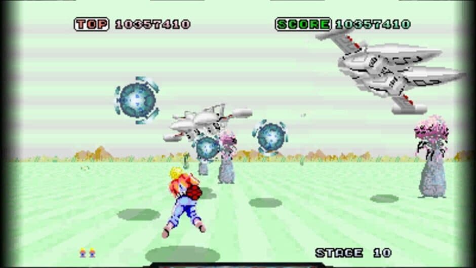 Скриншот 4 из 3D Space Harrier