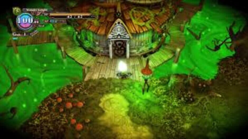 Скриншот 4 из The Witch and the Hundred Knight