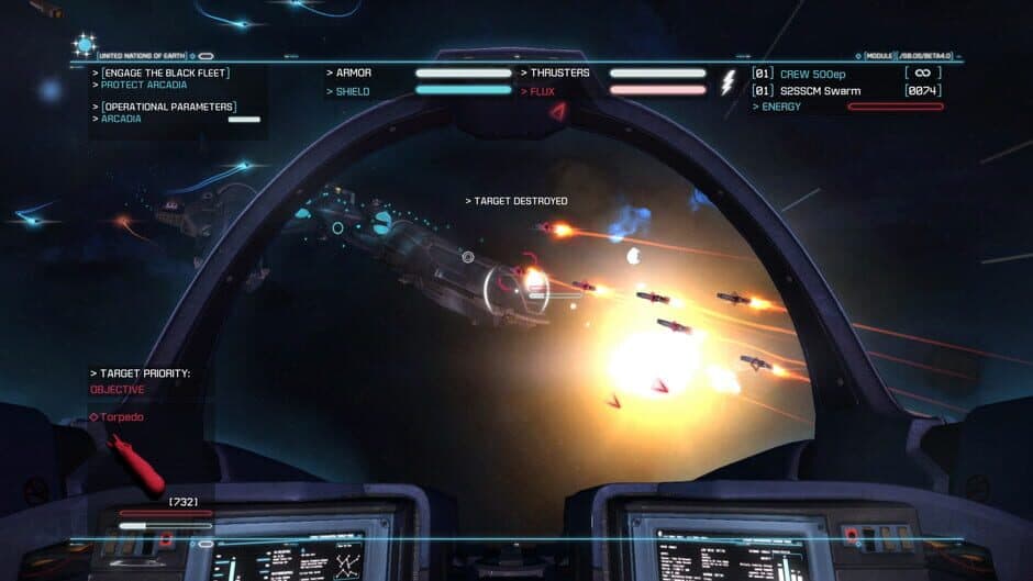 Скриншот 3 из Strike Suit Zero: Director's Cut