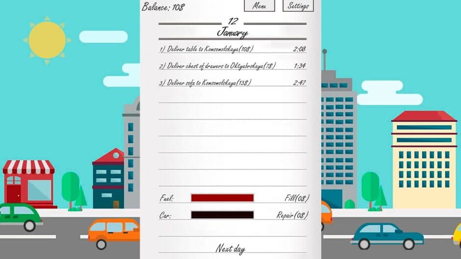 Скриншот 2 из Delivery man simulator