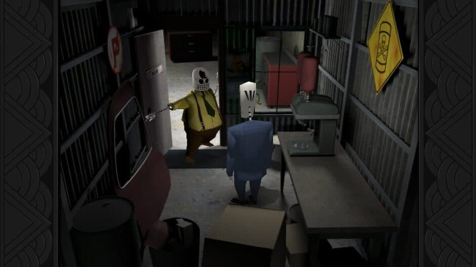 Скриншот 2 из Grim Fandango Remastered