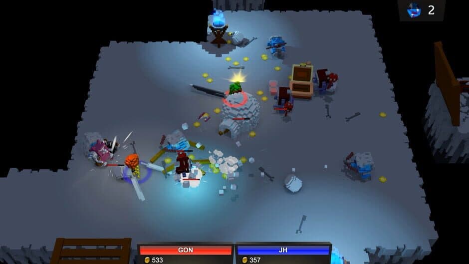Скриншот 5 из Deep Dark Dungeon