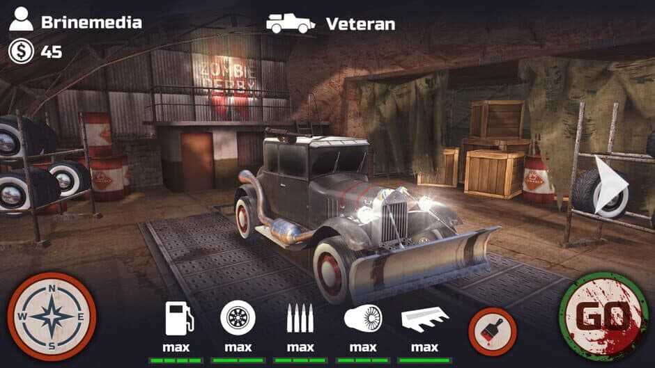 Скриншот 2 из Zombie Derby 2
