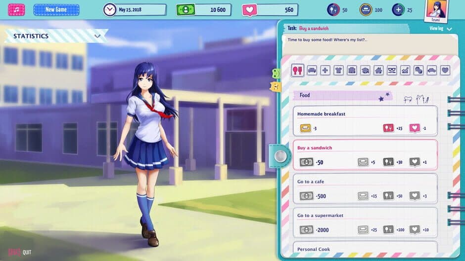 Скриншот 3 из Waifu Master
