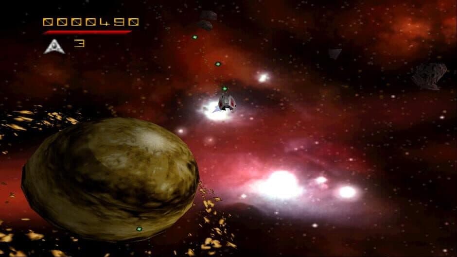 Скриншот 1 из Asteroids Hyper 64