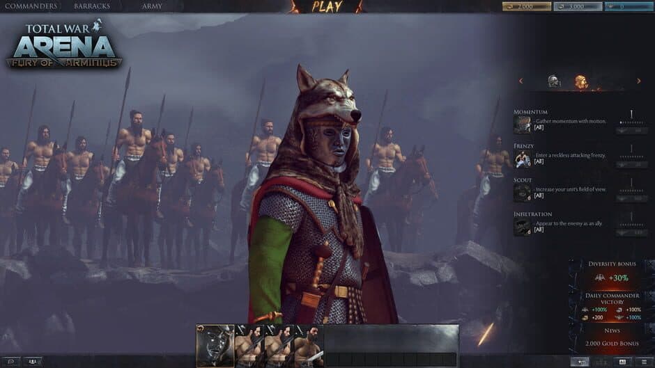 Скриншот 1 из Total War: Arena