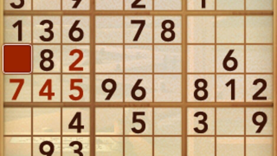 Скриншот 2 из Sudoku