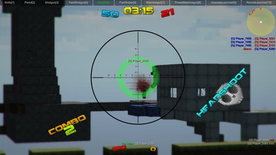 Скриншот 1 из Pixel-Warfare: Pro