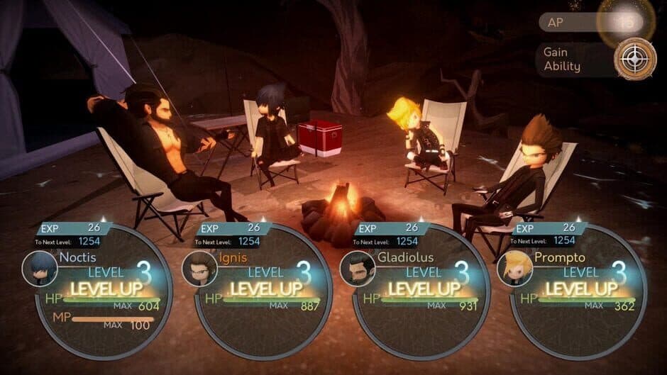 Скриншот 2 из Final Fantasy XV: Pocket Edition