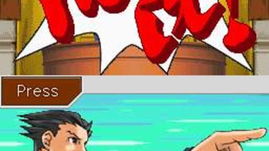 Скриншот 10 из Phoenix Wright: Ace Attorney