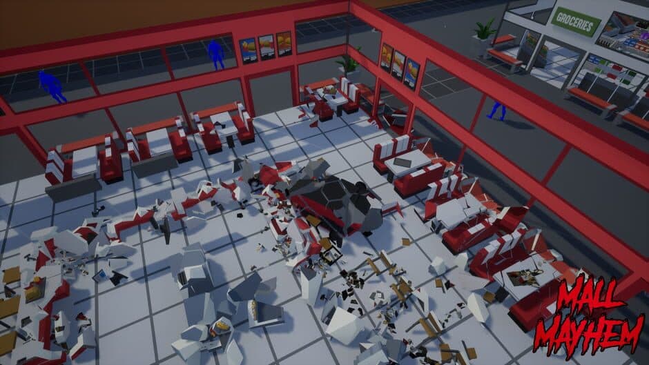Скриншот 2 из Mall Mayhem