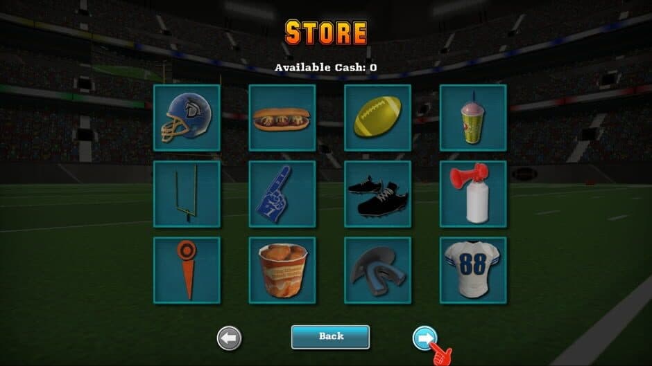 Скриншот 11 из Touch Down Football Solitaire
