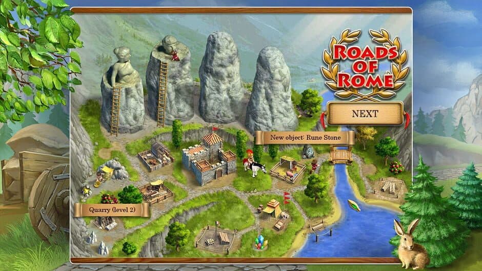 Скриншот 1 из Roads of Rome