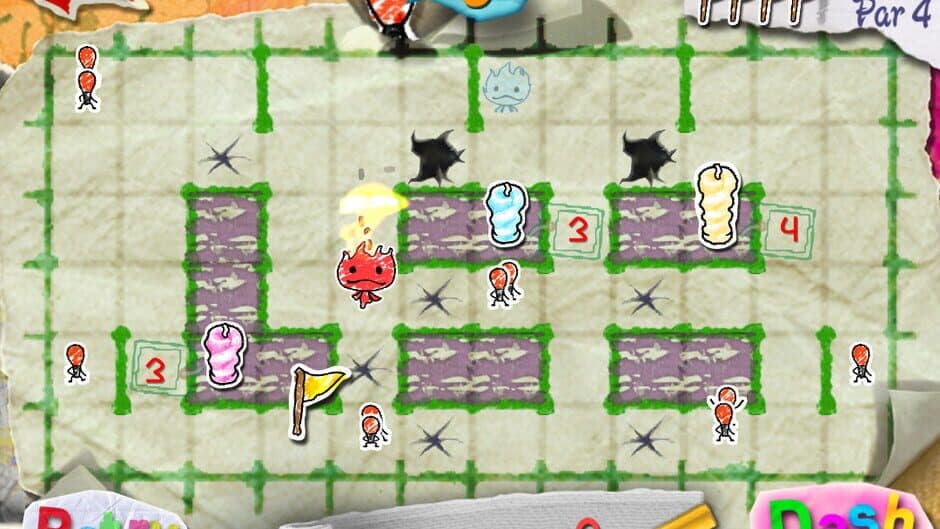 Скриншот 1 из Route Candle for Steam