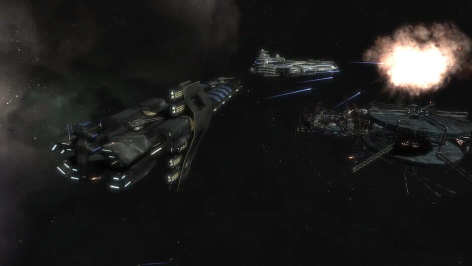 Скриншот 4 из The Fleets of Sol
