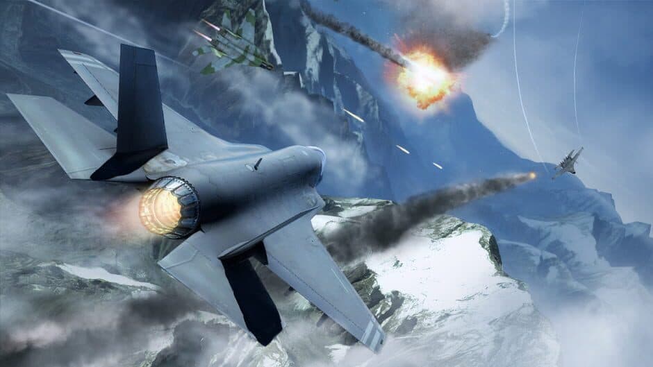 Скриншот 1 из Tom Clancy's H.A.W.X 2