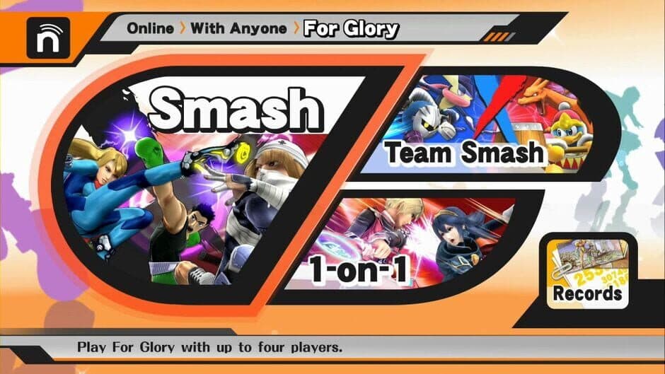 Скриншот 4 из Super Smash Bros. for Wii U