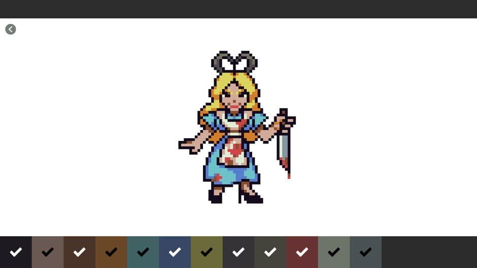 Скриншот 6 из Pixel Draw