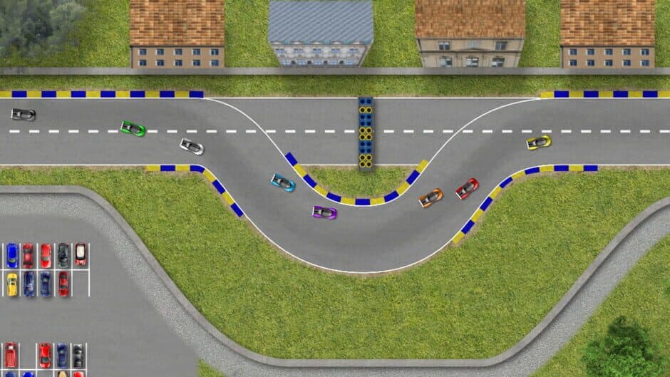Скриншот 3 из Ultimate Racing 2D