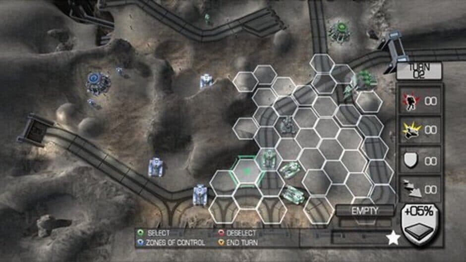 Скриншот 9 из Military Madness: Nectaris