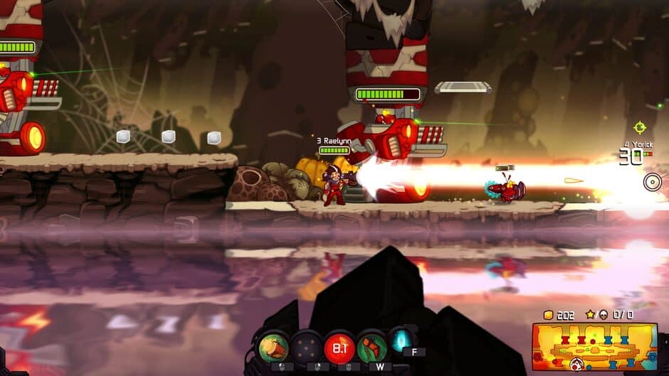 Скриншот 2 из Awesomenauts