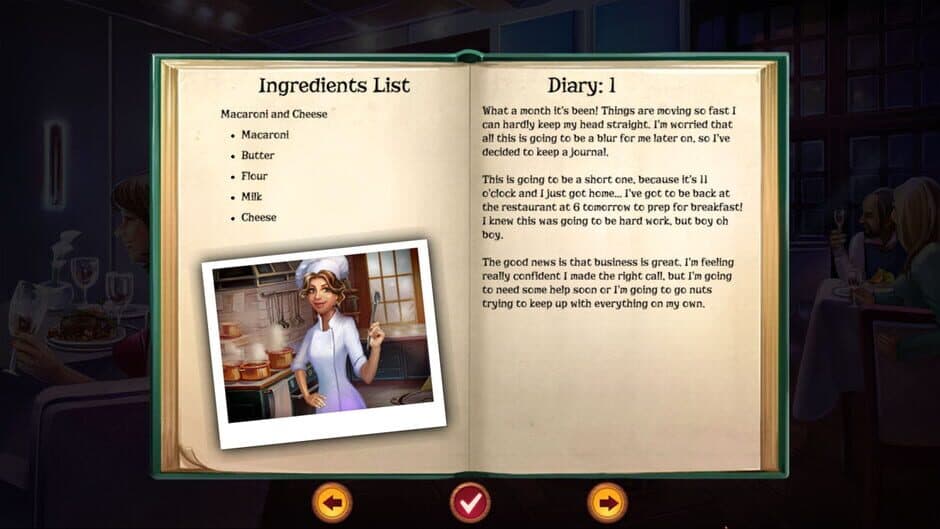 Скриншот 5 из Chef Solitaire: USA