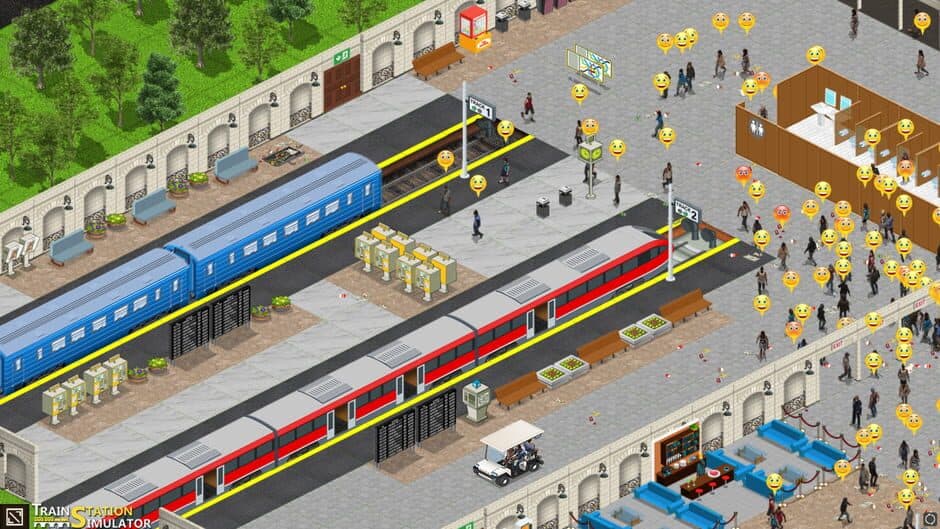 Скриншот 5 из Train Station Simulator