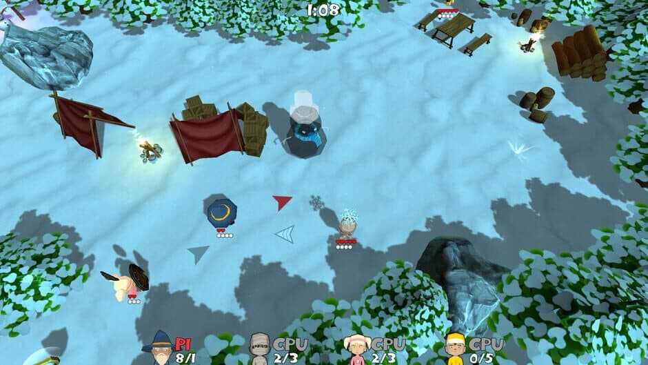 Скриншот 5 из Super Snow Fight