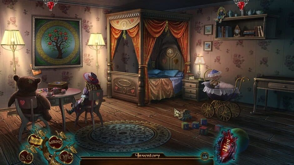 Скриншот 3 из Dark Tales: Edgar Allan Poe's The Tell-Tale Heart - Collector's Edition