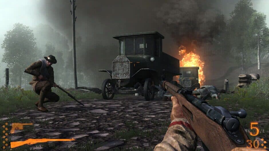 Скриншот 2 из Darkest of Days
