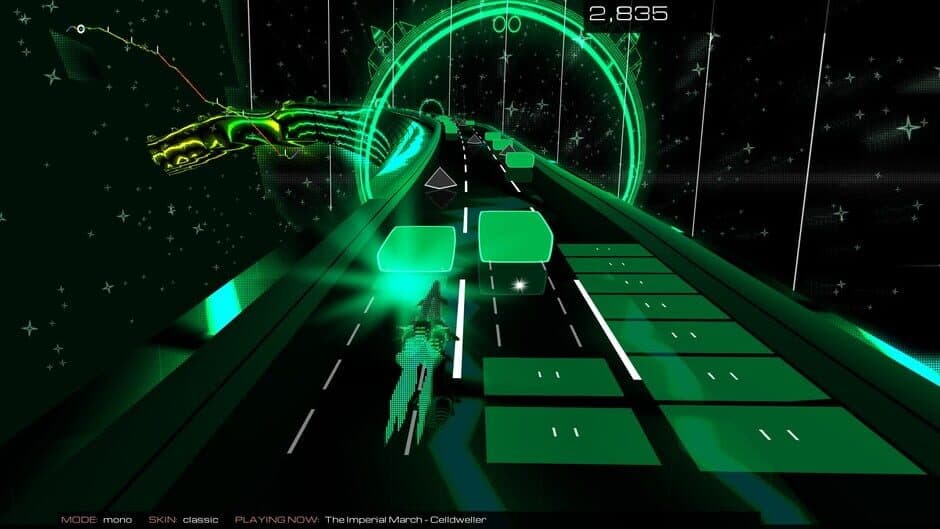 Скриншот 1 из Audiosurf 2