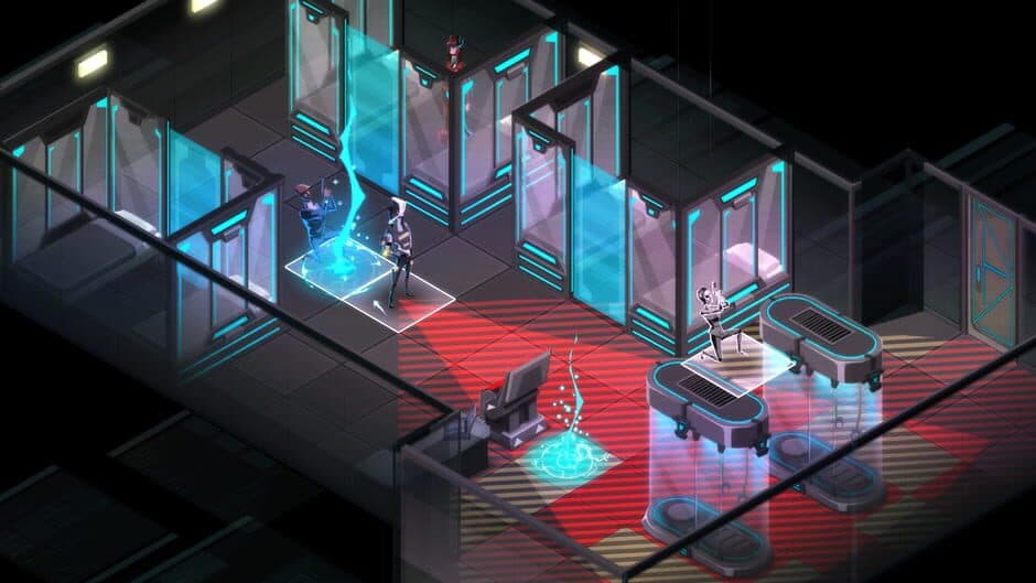 Скриншот 1 из Invisible Inc.: Contingency Plan