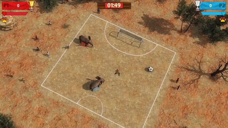 Скриншот 1 из Zoo Rampage