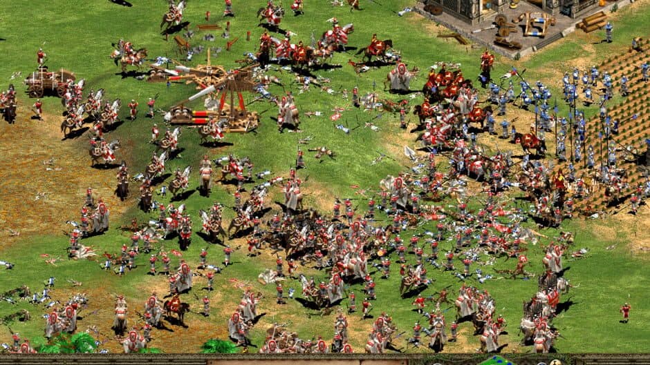 Скриншот 2 из Age of Empires II: The Age of Kings