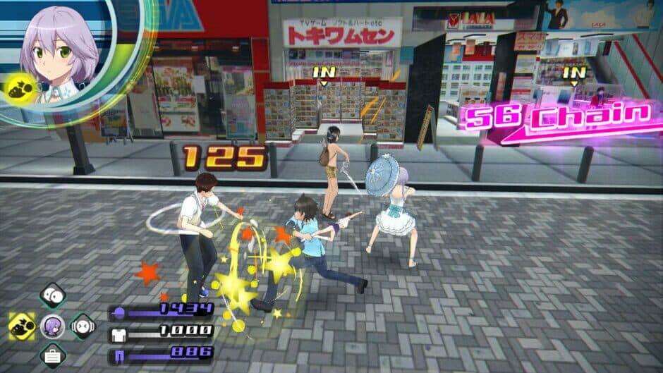 Скриншот 1 из Akiba's Trip: Undead & Undressed