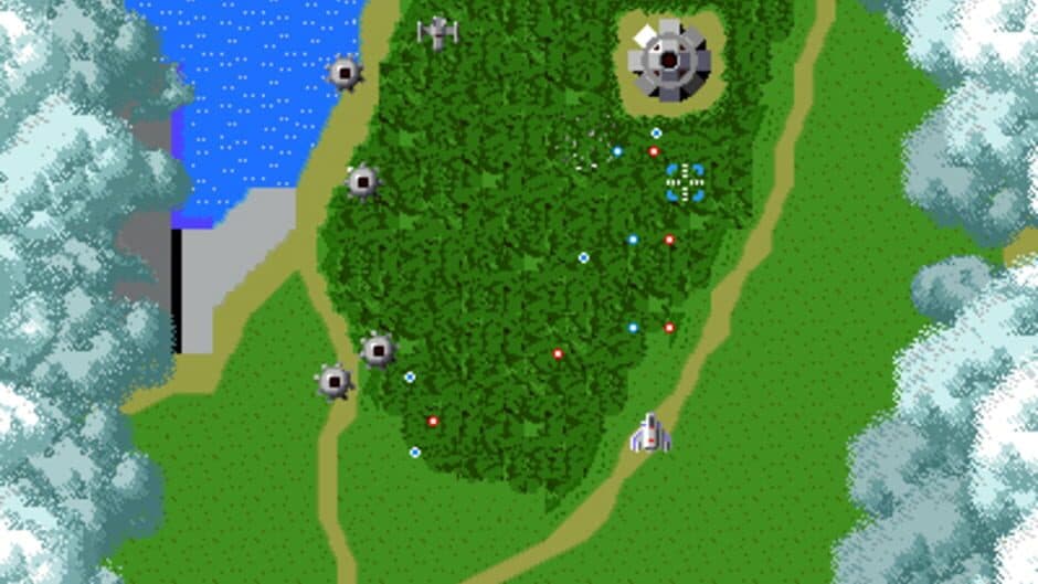 Скриншот 3 из 3D Classics: Xevious