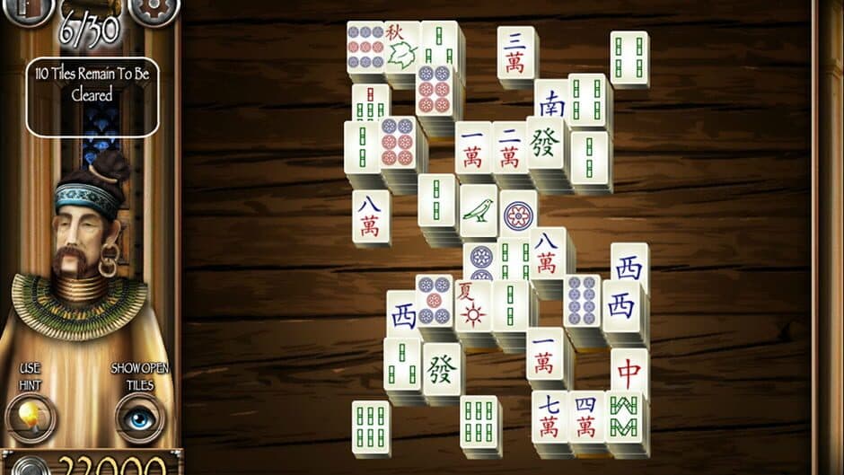 Скриншот 1 из Mahjong Masters: Temple of the Ten Gods