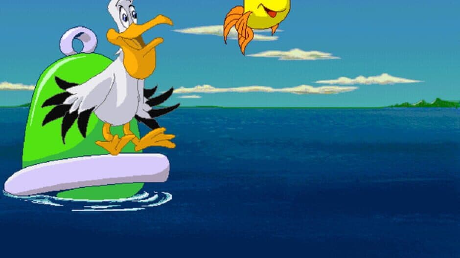 Скриншот 3 из Freddi Fish and The Case of the Missing Kelp Seeds