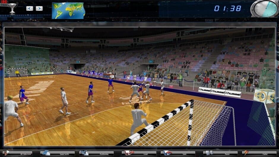 Скриншот 12 из Handball Manager: Team