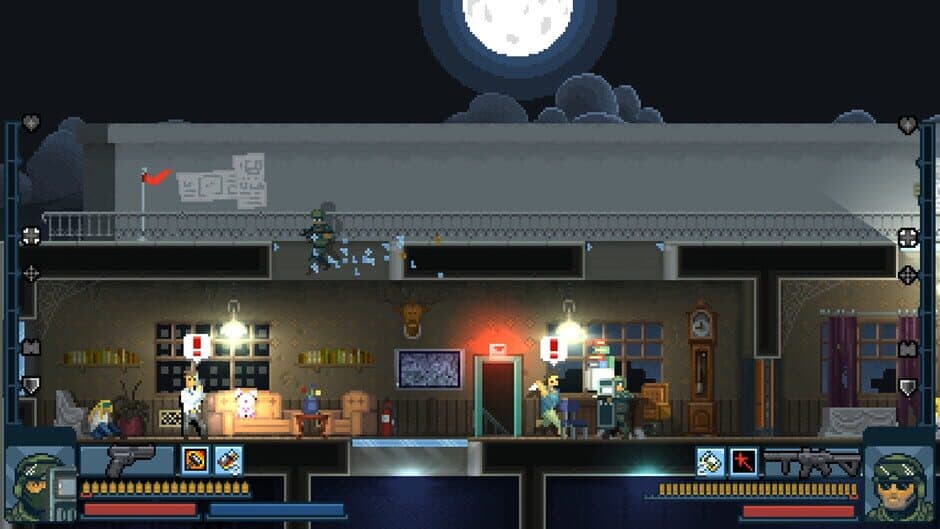 Скриншот 3 из Door Kickers: Action Squad